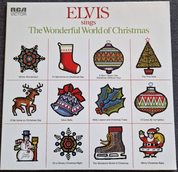 Elvis – Elvis Sings The Wonderful World Of Christmas